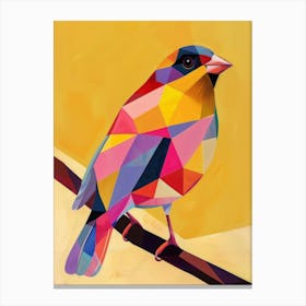 Colorful Bird 7 Canvas Print