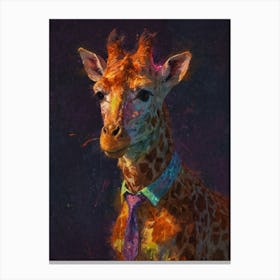 Giraffe 99 Canvas Print