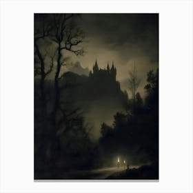 Scottish Castle 1 Canvas Print