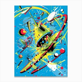 Spaceship 1 Canvas Print