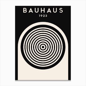 Bauhaus 14 Canvas Print