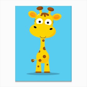 Giraffe 58 Canvas Print