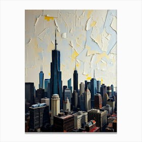 City of Dreams 2 Canvas Print