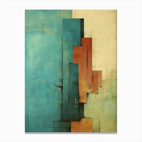 Abstract Painting Canvas Print