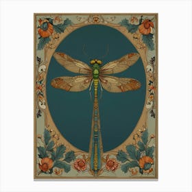 Dragonfly Canvas Print