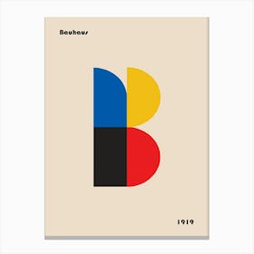 Bauhaus 15 Canvas Print