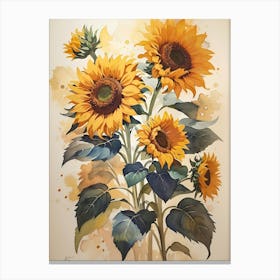 Sunflowers 5 Canvas Print