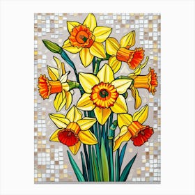 Daffodils 5 Canvas Print