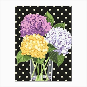 Hydrangeas 14 Canvas Print