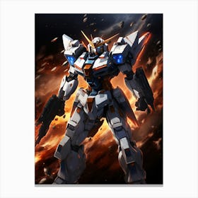 Gundam Robot 4 Canvas Print