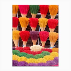 Incense Sticks For Sale Canvas Print