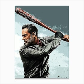 the Walking Dead movie 2 Canvas Print