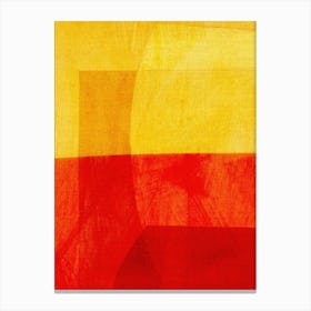 Fire III Canvas Print