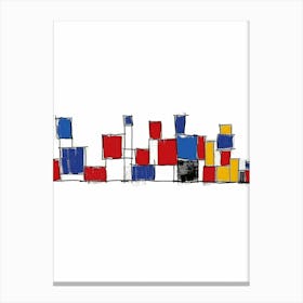 London Skyline Canvas Print