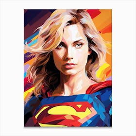 Supergirl 1 Canvas Print