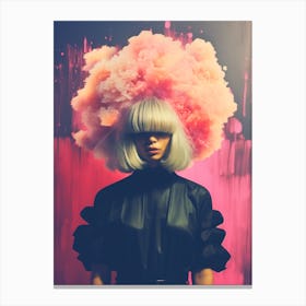 Sia (2) Canvas Print