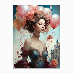 Fairytale Princess 4 Canvas Print