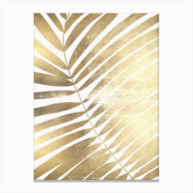 Golden leaves 3 Canvas Print