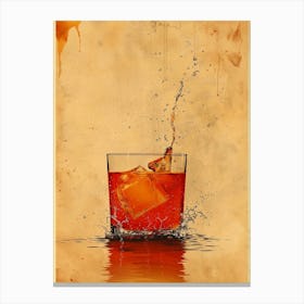 Aperol Spritz Art Print 320 Canvas Print