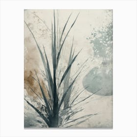 Nature S Etchings Canvas Print