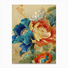 Chinese Flower Painting 97 Canvas Print