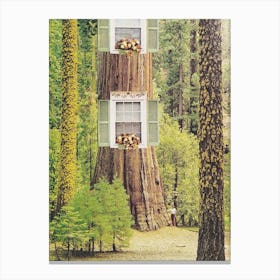 The Tree House Canvas Print