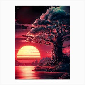 Tree Of Life 15 Canvas Print