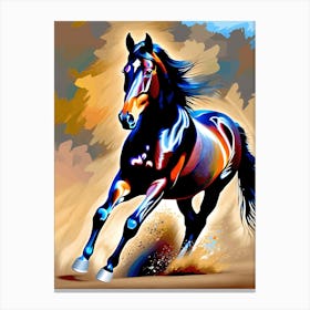 Modern Horse Art, 113 Canvas Print