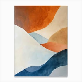 Abstract Landscape 9 Canvas Print