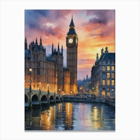 Big Ben London Canvas Print