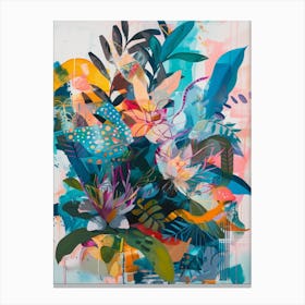 'Flora' 1 Canvas Print