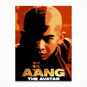 Aang The Avatar movie Canvas Print