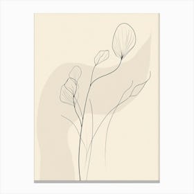 Flora Canvas Print