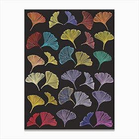 Ginkgo Leaves 42 Canvas Print