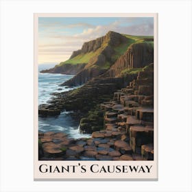 Giants Causeway Canvas Print