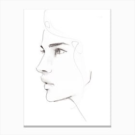 Profile Canvas Print