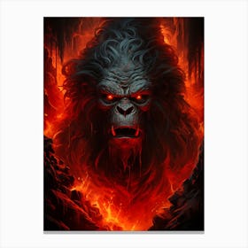 King Kong Canvas Print