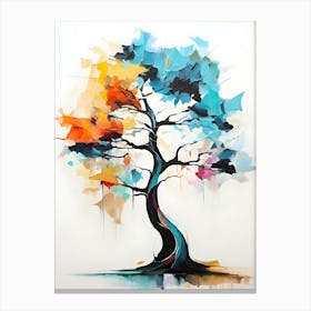 Tree Of Life 107 Canvas Print