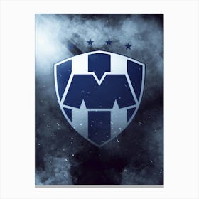 Club De Fútbol Monterrey Canvas Print