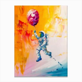 'Cosmonaut' Canvas Print