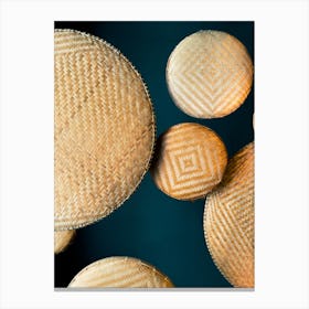 Complementary Structures Canvas Print
