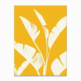 Banana Leaves 19 Canvas Print