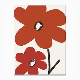 Poppies 1 Canvas Print