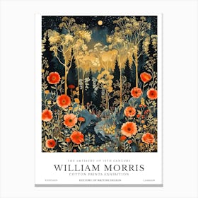 William Morris Exhibition 12 Canvas Print