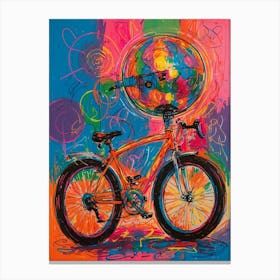 'The Bicycle' Canvas Print