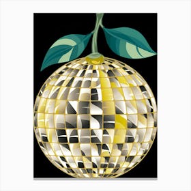 Disco Ball 51 Canvas Print