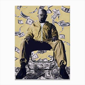 Breaking Bad Poster Canvas Print