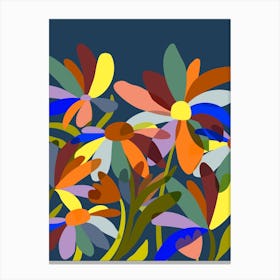 Autumn Flowers Iamfy3 Canvas Print