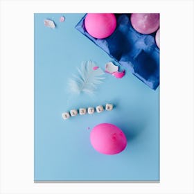 Easter Eggs 112 Canvas Print