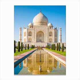 Taj Mahal 2 Canvas Print